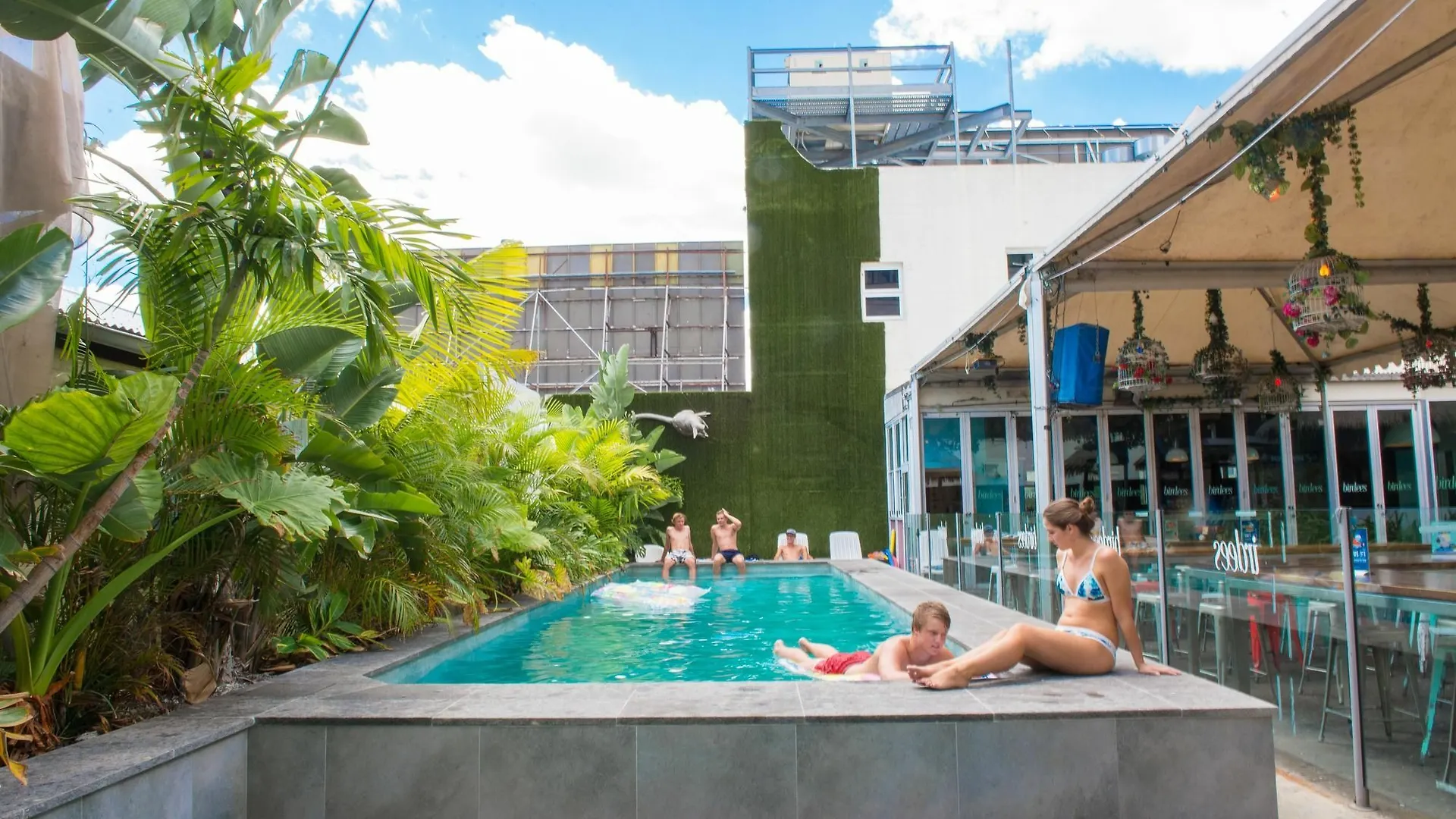 Хостел Bunk Brisbane Fortitude Valley