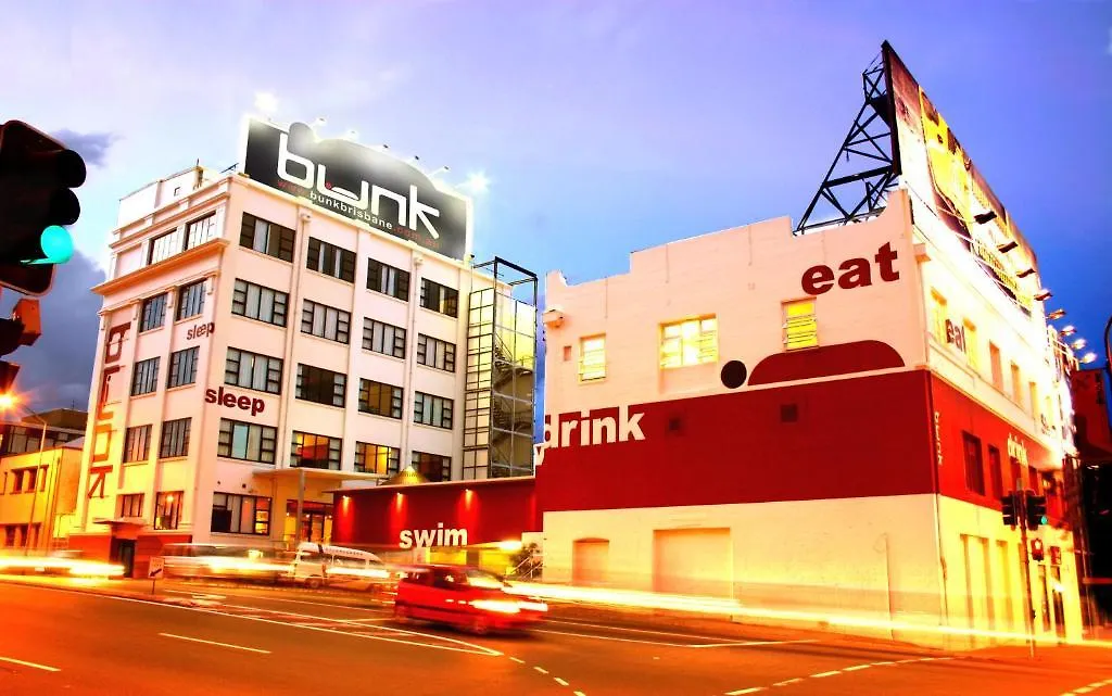 Bunk Brisbane Hostel Fortitude Valley Australië