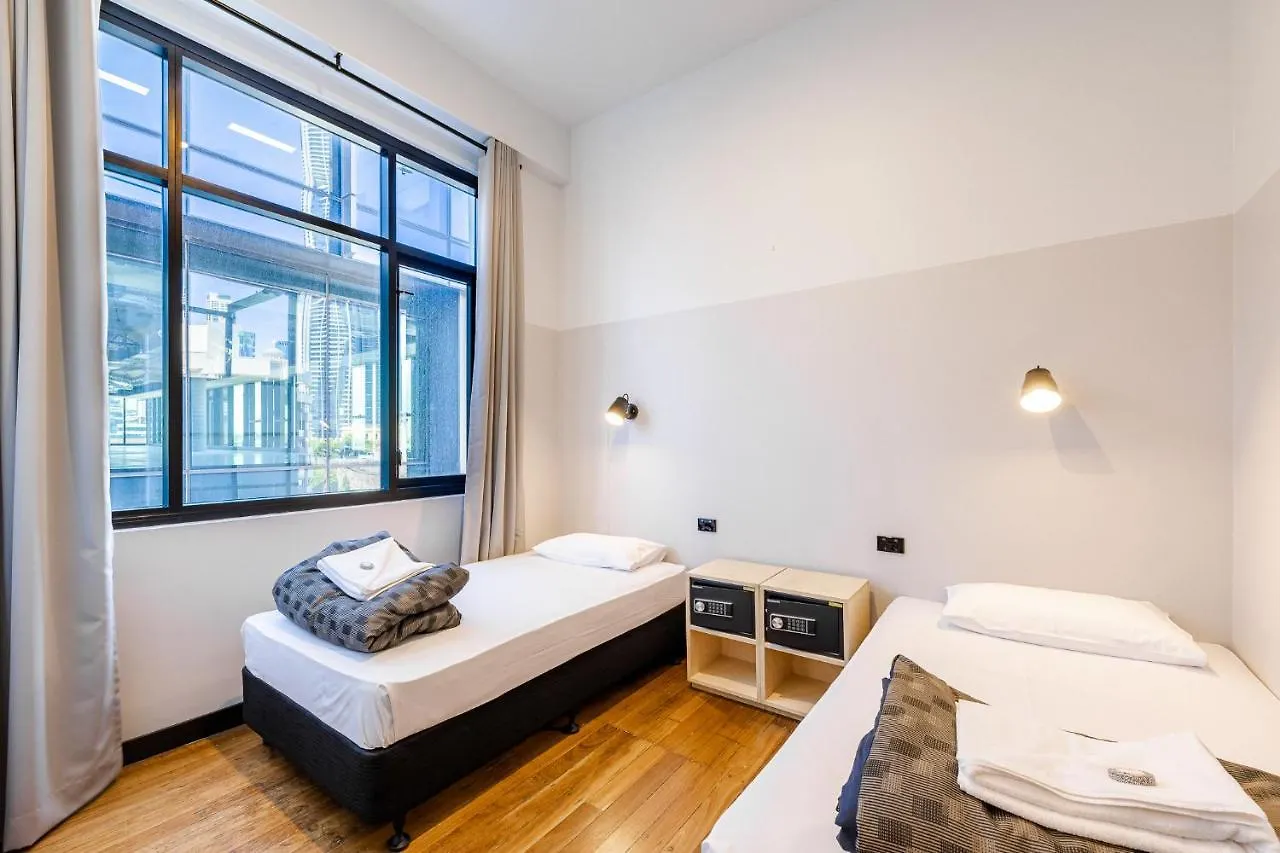 Bunk Brisbane Hostel Fortitude Valley
