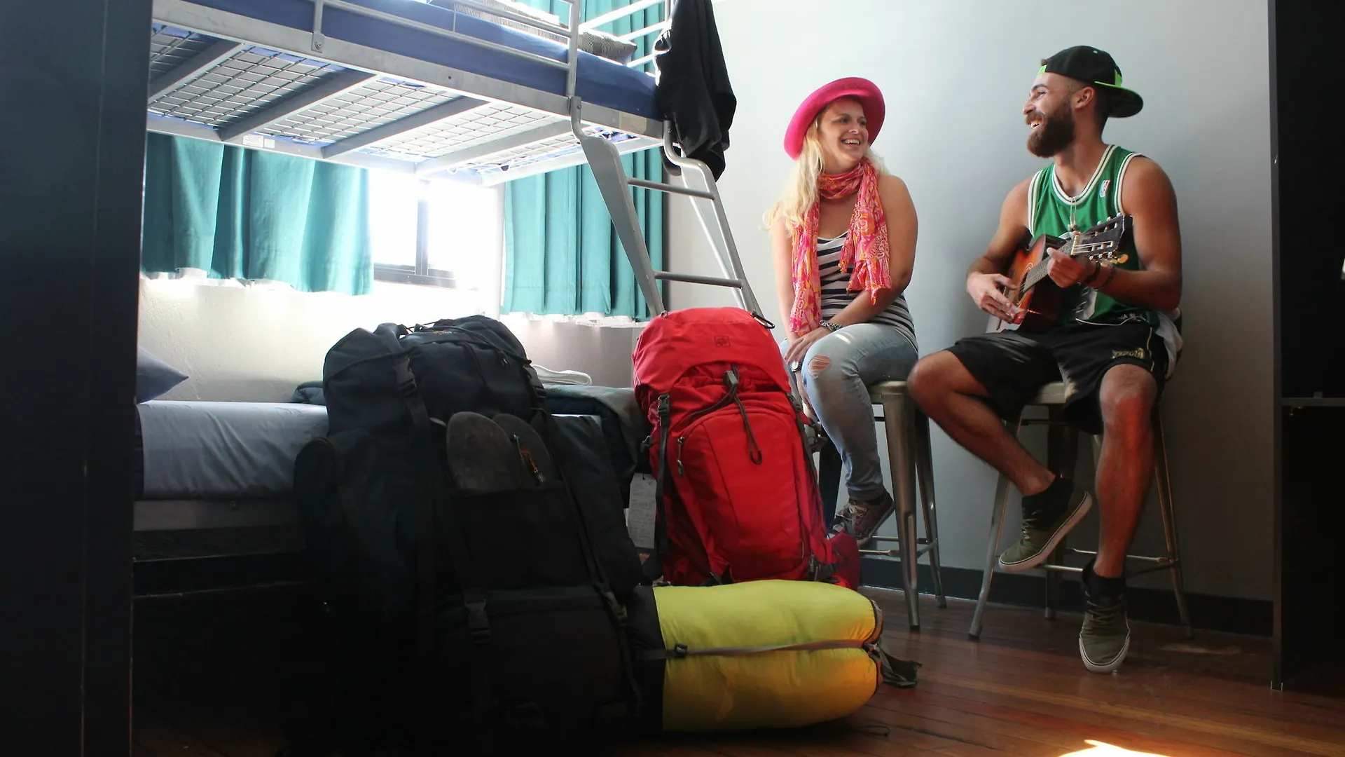 Bunk Brisbane Hostel Fortitude Valley Australië
