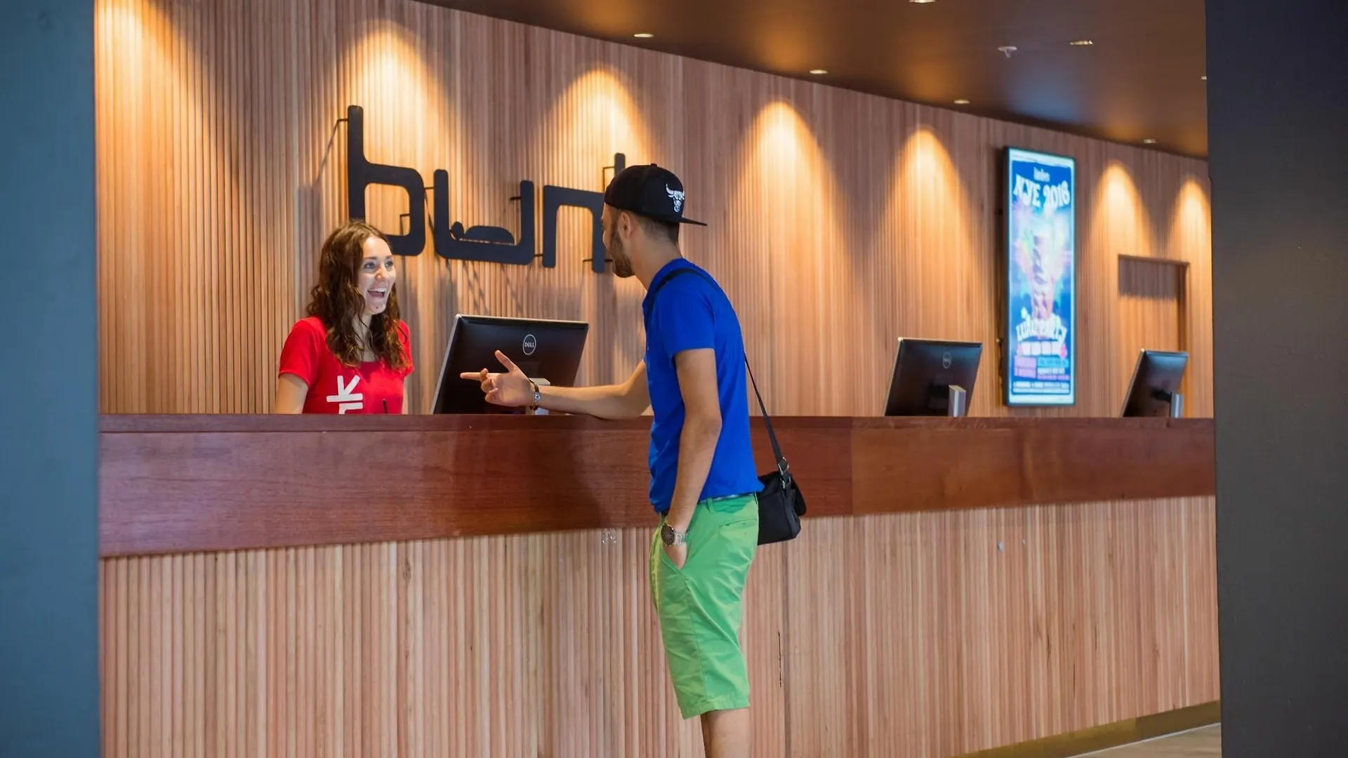 Bunk Brisbane Hostel Fortitude Valley