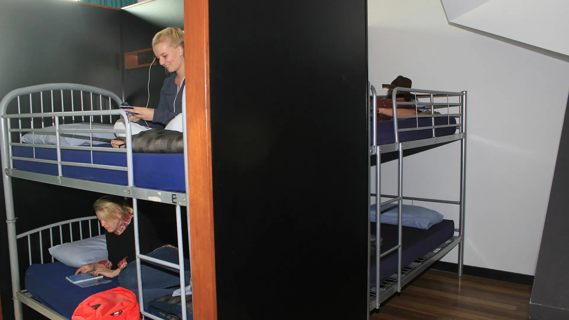 Bunk Brisbane Hostel Fortitude Valley Australië